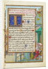 Border with Samuel Brought before Eli by Simon Bening