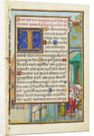 Border with Samuel Brought before Eli by Simon Bening