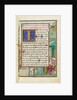 Border with Samuel Brought before Eli by Simon Bening
