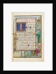 Border with Samuel Brought before Eli by Simon Bening