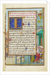 Border with Samuel Brought before Eli by Simon Bening