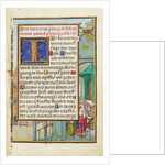 Border with Samuel Brought before Eli by Simon Bening
