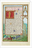 Border with Michal Helping David to Escape from Saul by Simon Bening