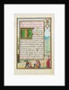 Border with Athaliah Ordering the Massacre of the King's Children by Simon Bening