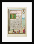 Border with Athaliah Ordering the Massacre of the King's Children by Simon Bening