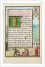 Border with Athaliah Ordering the Massacre of the King's Children by Simon Bening