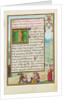 Border with Athaliah Ordering the Massacre of the King's Children by Simon Bening