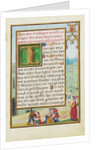 Border with Athaliah Ordering the Massacre of the King's Children by Simon Bening