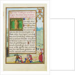 Border with Athaliah Ordering the Massacre of the King's Children by Simon Bening