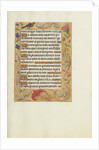 Decorated Text Page by Anonymous