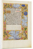 Decorated Text Page by Anonymous