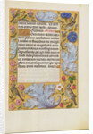 Decorated Text Page by Anonymous