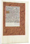 Decorated Text Page by Anonymous