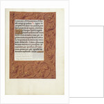 Decorated Text Page by Anonymous