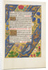 Decorated Text Page by Anonymous