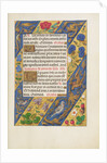 Decorated Text Page by Anonymous