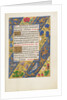 Decorated Text Page by Anonymous