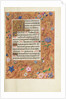 Decorated Text Page by Anonymous