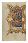 Inhabited Initial E by Anonymous