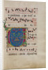 Decorated Initial V by Anonymous