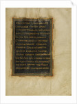 Decorated Text Page by Anonymous
