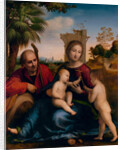 The Rest on the Flight into Egypt with St. John the Baptist by Fra Bartolommeo