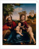 The Rest on the Flight into Egypt with St. John the Baptist by Fra Bartolommeo