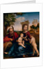 The Rest on the Flight into Egypt with St. John the Baptist by Fra Bartolommeo