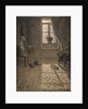 Le chat or The Cat at the Window by Jean-François Millet