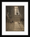 Le chat or The Cat at the Window by Jean-François Millet