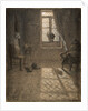 Le chat or The Cat at the Window by Jean-François Millet