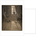 Le chat or The Cat at the Window by Jean-François Millet