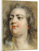 Head of King Louis XV by François Le Moyne