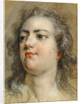 Head of King Louis XV by François Le Moyne