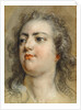 Head of King Louis XV by François Le Moyne