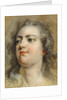 Head of King Louis XV by François Le Moyne