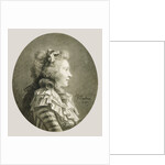 Portrait of a Young Lady in Profile by Henri-Pierre Danloux