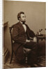 President Abraham Lincoln, Washington D.C. by Mathew B. Brady
