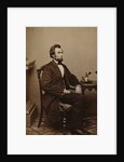 President Abraham Lincoln, Washington D.C. by Mathew B. Brady