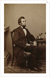 President Abraham Lincoln, Washington D.C. by Mathew B. Brady
