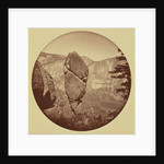 Agassiz Column, Yosemite by Carleton Watkins