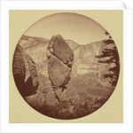 Agassiz Column, Yosemite by Carleton Watkins