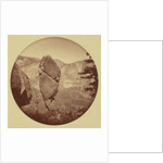 Agassiz Column, Yosemite by Carleton Watkins