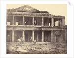 Interior of Secundrabagh After the Massacre by Felice Beato