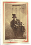 Félix Nadar in Gondola of Balloon by Nadar [Gaspard Félix Tournachon]