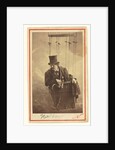 Félix Nadar in Gondola of Balloon by Nadar [Gaspard Félix Tournachon]