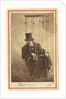 Félix Nadar in Gondola of Balloon by Nadar [Gaspard Félix Tournachon]