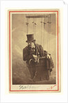 Félix Nadar in Gondola of Balloon by Nadar [Gaspard Félix Tournachon]