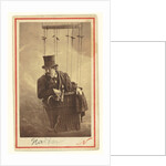 Félix Nadar in Gondola of Balloon by Nadar [Gaspard Félix Tournachon]