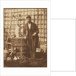 Self-Portrait in the Garden, Hippolyte Bayard by Paris neighbourhood